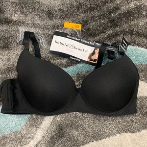 NWT Bobbie brooks Microfiber T-Shirt Bra